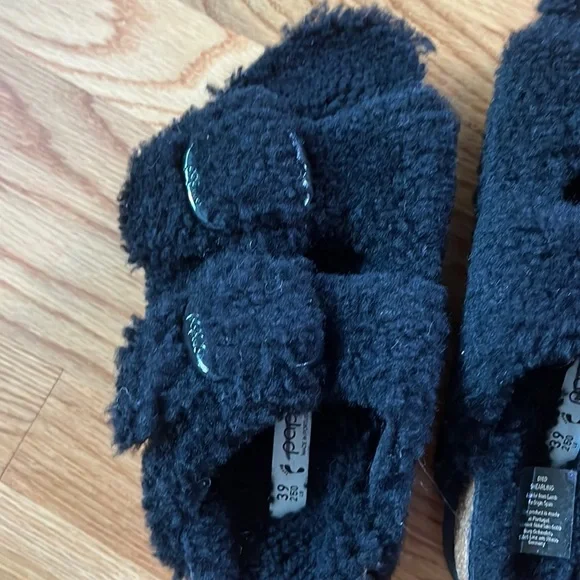 Birkenstock Arizona Big Buckle Shearling Size8 NWT